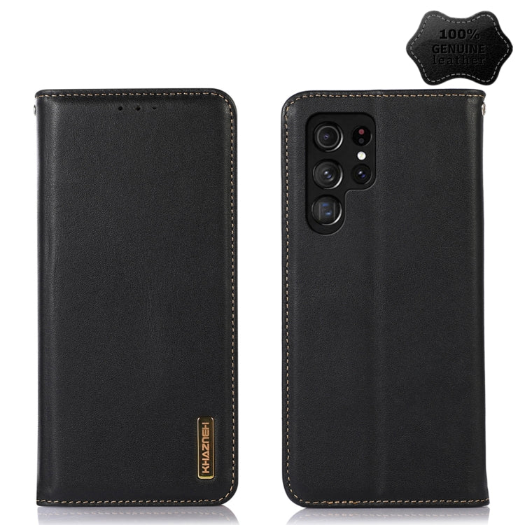 KHAZNEH Nappa Top Layer Cowhide Leather Phone Case, For Nokia X100, For OPPO Reno7 4G Global/F21 Pro 4G, For Xiaomi Redmi 10A / 9C, For Samsung Galaxy F23 5G / M23, For Samsung Galaxy M53 5G, For Xiaomi 12 Pro, For Samsung Galaxy S21 FE 5G             ...
