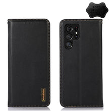 Load image into Gallery viewer, KHAZNEH Nappa Top Layer Cowhide Leather Phone Case, For Nokia X100, For OPPO Reno7 4G Global/F21 Pro 4G, For Xiaomi Redmi 10A / 9C, For Samsung Galaxy F23 5G / M23, For Samsung Galaxy M53 5G, For Xiaomi 12 Pro, For Samsung Galaxy S21 FE 5G             ...