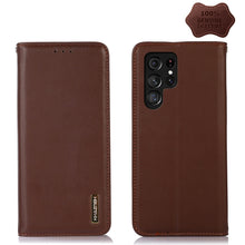 Load image into Gallery viewer, KHAZNEH Nappa Top Layer Cowhide Leather Phone Case, For Nokia X100, For OPPO Reno7 4G Global/F21 Pro 4G, For Xiaomi Redmi 10A / 9C, For Samsung Galaxy F23 5G / M23, For Samsung Galaxy M53 5G, For Xiaomi 12 Pro, For Samsung Galaxy S21 FE 5G             ...