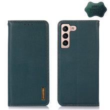 Load image into Gallery viewer, KHAZNEH Nappa Top Layer Cowhide Leather Phone Case, For Nokia X100, For OPPO Reno7 4G Global/F21 Pro 4G, For Xiaomi Redmi 10A / 9C, For Samsung Galaxy F23 5G / M23, For Samsung Galaxy M53 5G, For Xiaomi 12 Pro, For Samsung Galaxy S21 FE 5G             ...