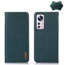 Load image into Gallery viewer, KHAZNEH Nappa Top Layer Cowhide Leather Phone Case, For Nokia X100, For OPPO Reno7 4G Global/F21 Pro 4G, For Xiaomi Redmi 10A / 9C, For Samsung Galaxy F23 5G / M23, For Samsung Galaxy M53 5G, For Xiaomi 12 Pro, For Samsung Galaxy S21 FE 5G             ...