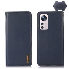 Load image into Gallery viewer, KHAZNEH Nappa Top Layer Cowhide Leather Phone Case, For Nokia X100, For OPPO Reno7 4G Global/F21 Pro 4G, For Xiaomi Redmi 10A / 9C, For Samsung Galaxy F23 5G / M23, For Samsung Galaxy M53 5G, For Xiaomi 12 Pro, For Samsung Galaxy S21 FE 5G             ...