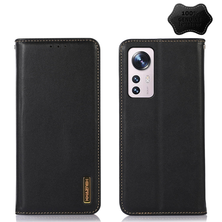 KHAZNEH Nappa Top Layer Cowhide Leather Phone Case, For Nokia X100, For OPPO Reno7 4G Global/F21 Pro 4G, For Xiaomi Redmi 10A / 9C, For Samsung Galaxy F23 5G / M23, For Samsung Galaxy M53 5G, For Xiaomi 12 Pro, For Samsung Galaxy S21 FE 5G             ...