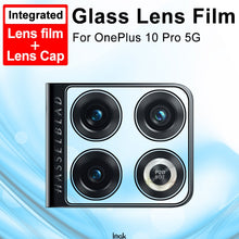 Load image into Gallery viewer, imak Integrated Rear Camera Lens Tempered Glass Film, For OnePlus 10 Pro 5G