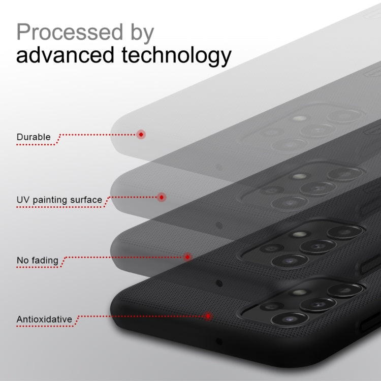 NILLKIN Frosted PC Phone Case, For Samsung Galaxy A13 4G, For Xiaomi Redmi Note 11E / Redmi 10 5G, For Xiaomi Redmi 10C