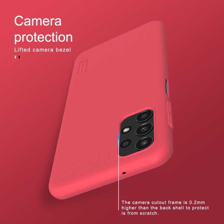 NILLKIN Frosted PC Phone Case, For Samsung Galaxy A13 4G, For Xiaomi Redmi Note 11E / Redmi 10 5G, For Xiaomi Redmi 10C
