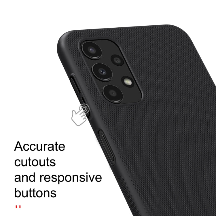 NILLKIN Frosted PC Phone Case, For Samsung Galaxy A13 4G, For Xiaomi Redmi Note 11E / Redmi 10 5G, For Xiaomi Redmi 10C