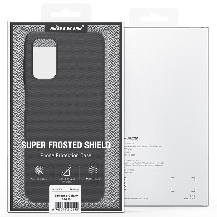NILLKIN Frosted PC Phone Case, For Samsung Galaxy A13 4G, For Xiaomi Redmi Note 11E / Redmi 10 5G, For Xiaomi Redmi 10C