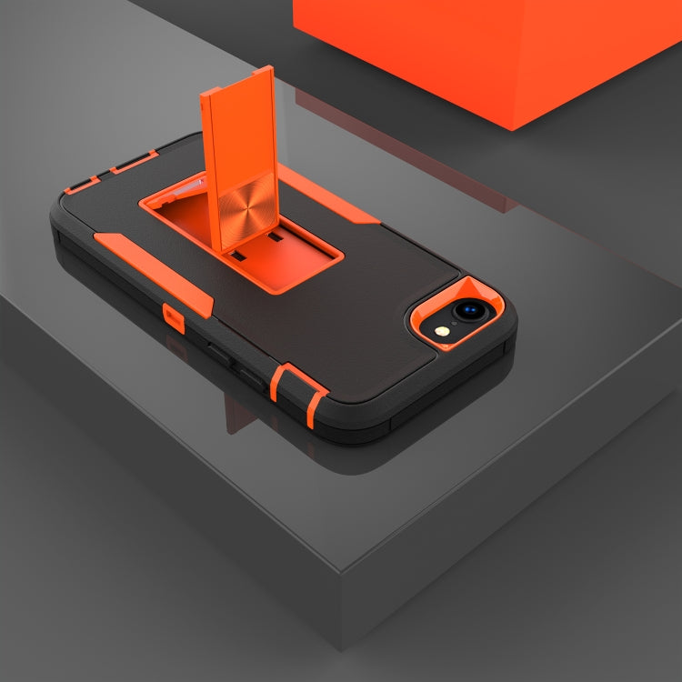 Magnetic Holder Phone Case, For iPhone SE 2022 / SE 2020 / 8 / 7, For iPhone 8 Plus / 7 Plus, For iPhone 11, For iPhone 11 Pro