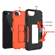 Load image into Gallery viewer, Magnetic Holder Phone Case, For iPhone SE 2022 / SE 2020 / 8 / 7, For iPhone 8 Plus / 7 Plus, For iPhone 11, For iPhone 11 Pro