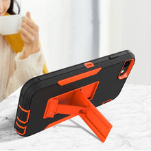 Load image into Gallery viewer, Magnetic Holder Phone Case, For iPhone SE 2022 / SE 2020 / 8 / 7, For iPhone 8 Plus / 7 Plus, For iPhone 11, For iPhone 11 Pro