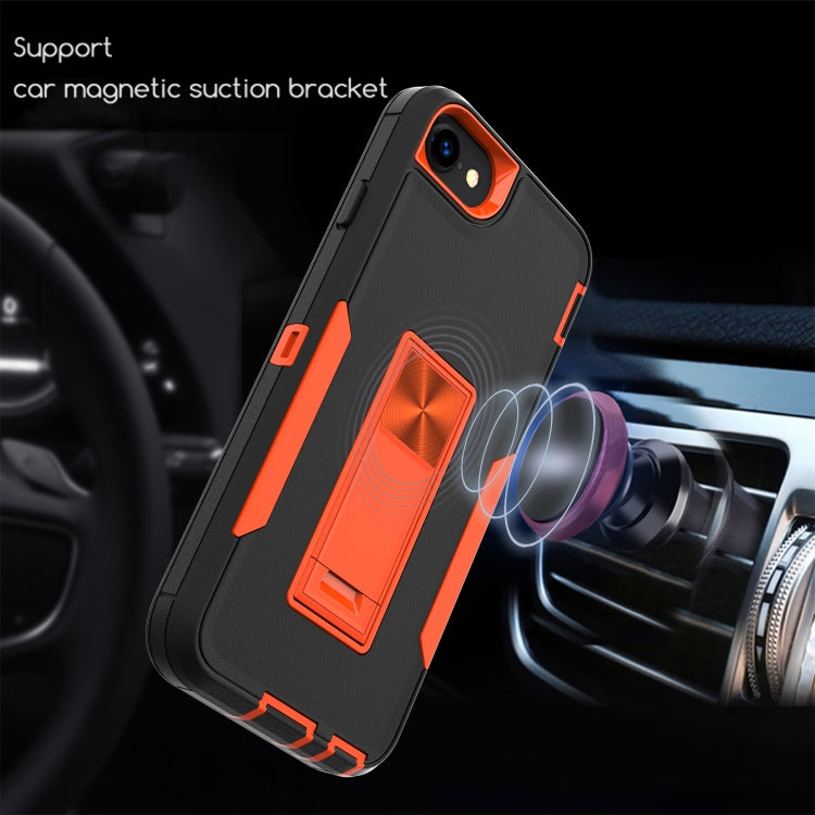 Magnetic Holder Phone Case, For iPhone SE 2022 / SE 2020 / 8 / 7, For iPhone 8 Plus / 7 Plus, For iPhone 11, For iPhone 11 Pro