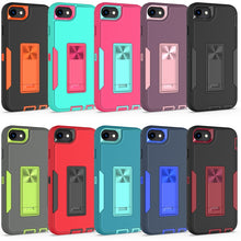 Load image into Gallery viewer, Magnetic Holder Phone Case, For iPhone SE 2022 / SE 2020 / 8 / 7, For iPhone 8 Plus / 7 Plus, For iPhone 11, For iPhone 11 Pro