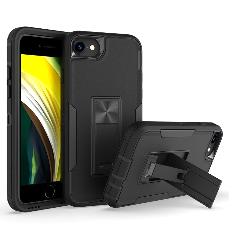 Magnetic Holder Phone Case, For iPhone SE 2022 / SE 2020 / 8 / 7, For iPhone 8 Plus / 7 Plus, For iPhone 11, For iPhone 11 Pro