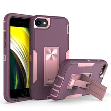Load image into Gallery viewer, Magnetic Holder Phone Case, For iPhone SE 2022 / SE 2020 / 8 / 7, For iPhone 8 Plus / 7 Plus, For iPhone 11, For iPhone 11 Pro