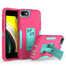 Load image into Gallery viewer, Magnetic Holder Phone Case, For iPhone SE 2022 / SE 2020 / 8 / 7, For iPhone 8 Plus / 7 Plus, For iPhone 11, For iPhone 11 Pro