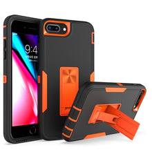 Load image into Gallery viewer, Magnetic Holder Phone Case, For iPhone SE 2022 / SE 2020 / 8 / 7, For iPhone 8 Plus / 7 Plus, For iPhone 11, For iPhone 11 Pro