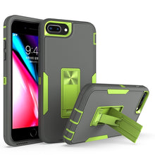 Load image into Gallery viewer, Magnetic Holder Phone Case, For iPhone SE 2022 / SE 2020 / 8 / 7, For iPhone 8 Plus / 7 Plus, For iPhone 11, For iPhone 11 Pro