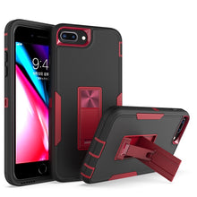 Load image into Gallery viewer, Magnetic Holder Phone Case, For iPhone SE 2022 / SE 2020 / 8 / 7, For iPhone 8 Plus / 7 Plus, For iPhone 11, For iPhone 11 Pro