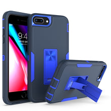 Load image into Gallery viewer, Magnetic Holder Phone Case, For iPhone SE 2022 / SE 2020 / 8 / 7, For iPhone 8 Plus / 7 Plus, For iPhone 11, For iPhone 11 Pro
