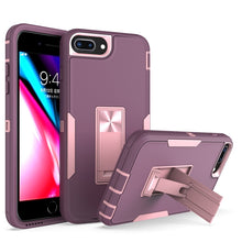 Load image into Gallery viewer, Magnetic Holder Phone Case, For iPhone SE 2022 / SE 2020 / 8 / 7, For iPhone 8 Plus / 7 Plus, For iPhone 11, For iPhone 11 Pro