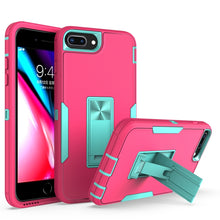Load image into Gallery viewer, Magnetic Holder Phone Case, For iPhone SE 2022 / SE 2020 / 8 / 7, For iPhone 8 Plus / 7 Plus, For iPhone 11, For iPhone 11 Pro