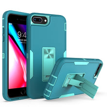Load image into Gallery viewer, Magnetic Holder Phone Case, For iPhone SE 2022 / SE 2020 / 8 / 7, For iPhone 8 Plus / 7 Plus, For iPhone 11, For iPhone 11 Pro
