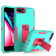 Load image into Gallery viewer, Magnetic Holder Phone Case, For iPhone SE 2022 / SE 2020 / 8 / 7, For iPhone 8 Plus / 7 Plus, For iPhone 11, For iPhone 11 Pro