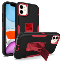 Load image into Gallery viewer, Magnetic Holder Phone Case, For iPhone SE 2022 / SE 2020 / 8 / 7, For iPhone 8 Plus / 7 Plus, For iPhone 11, For iPhone 11 Pro