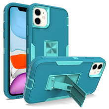 Load image into Gallery viewer, Magnetic Holder Phone Case, For iPhone SE 2022 / SE 2020 / 8 / 7, For iPhone 8 Plus / 7 Plus, For iPhone 11, For iPhone 11 Pro