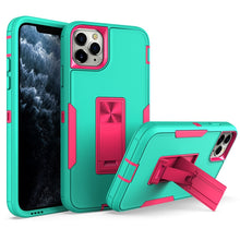 Load image into Gallery viewer, Magnetic Holder Phone Case, For iPhone SE 2022 / SE 2020 / 8 / 7, For iPhone 8 Plus / 7 Plus, For iPhone 11, For iPhone 11 Pro
