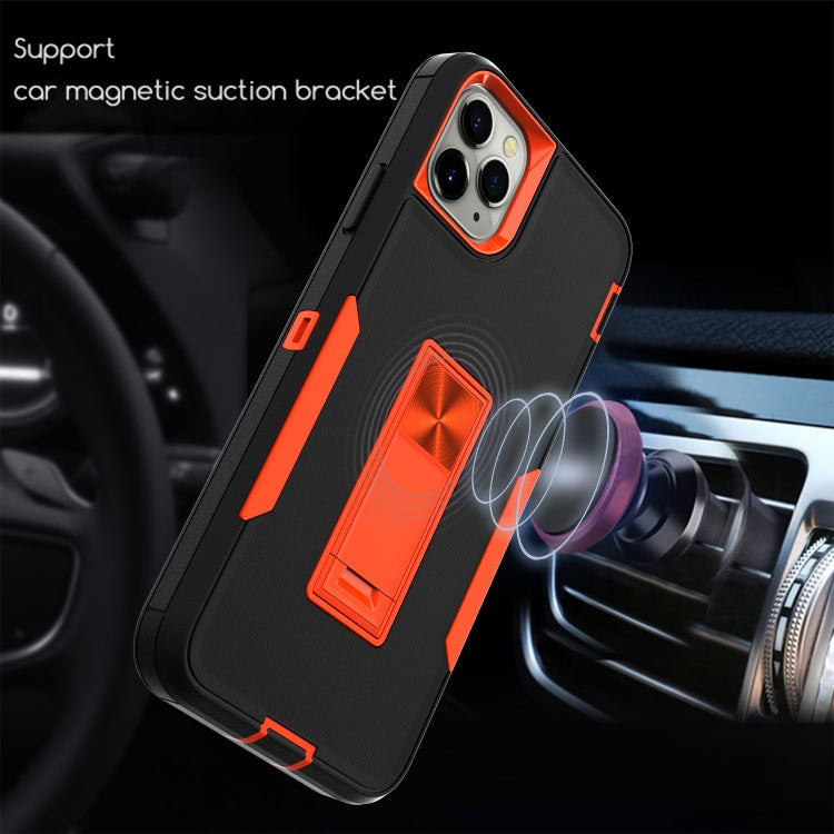 Magnetic Holder Phone Case, For iPhone 12 Pro Max, For iPhone 13 mini, For iPhone 13, For iPhone 13 Pro