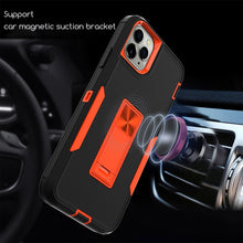 Load image into Gallery viewer, Magnetic Holder Phone Case, For iPhone 13 Pro Max, For iPhone XS / X, For iPhone XR, For iPhone XS Max