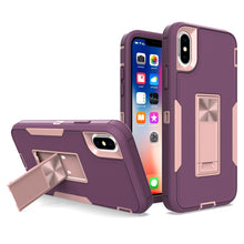 Load image into Gallery viewer, Magnetic Holder Phone Case, For iPhone 13 Pro Max, For iPhone XS / X, For iPhone XR, For iPhone XS Max