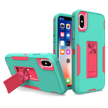Load image into Gallery viewer, Magnetic Holder Phone Case, For iPhone 13 Pro Max, For iPhone XS / X, For iPhone XR, For iPhone XS Max