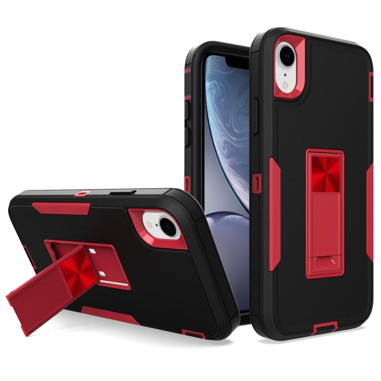 Magnetic Holder Phone Case, For iPhone 13 Pro Max, For iPhone XS / X, For iPhone XR, For iPhone XS Max