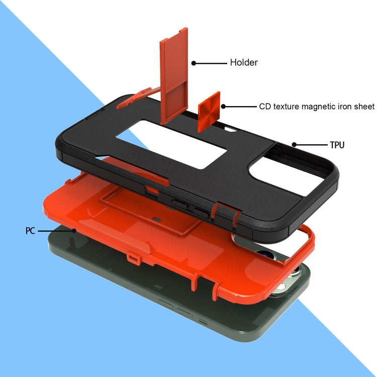 Magnetic Holder Phone Case, For Samsung Galaxy A12, For Samsung Galaxy A22 5G, For Samsung Galaxy A32 5G, For Samsung Galaxy A52 5G / 4G