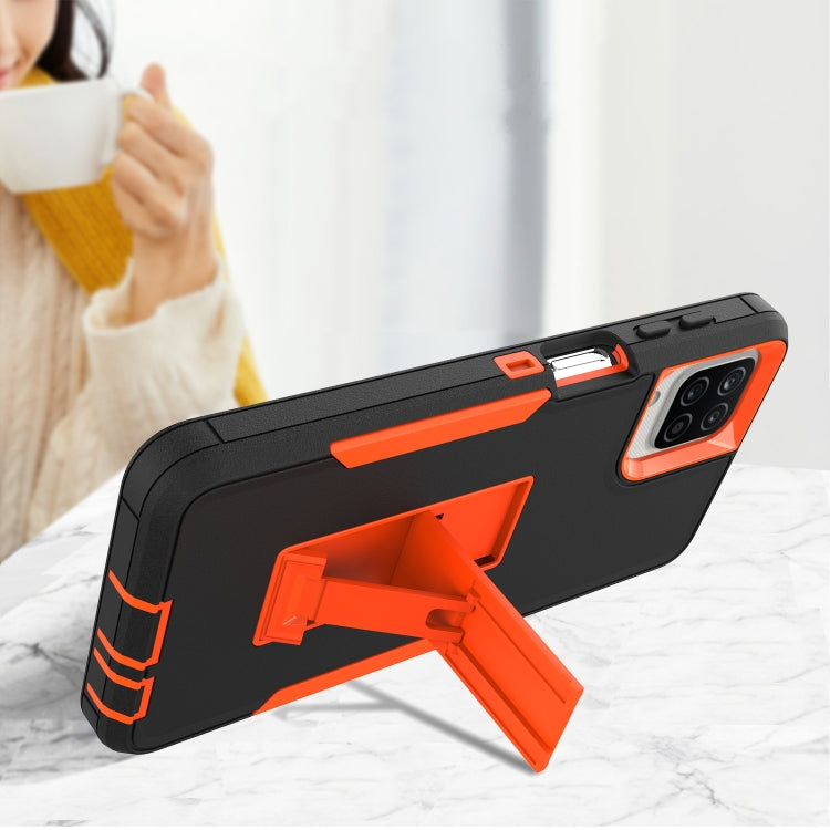 Magnetic Holder Phone Case, For Samsung Galaxy A12, For Samsung Galaxy A22 5G, For Samsung Galaxy A32 5G, For Samsung Galaxy A52 5G / 4G