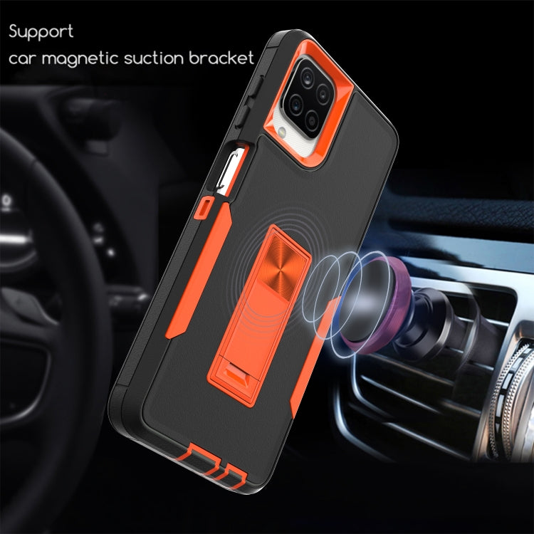 Magnetic Holder Phone Case, For Samsung Galaxy A12, For Samsung Galaxy A22 5G, For Samsung Galaxy A32 5G, For Samsung Galaxy A52 5G / 4G