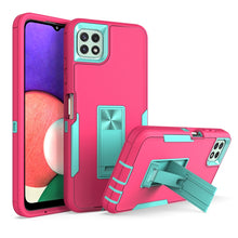 Load image into Gallery viewer, Magnetic Holder Phone Case, For Samsung Galaxy A12, For Samsung Galaxy A22 5G, For Samsung Galaxy A32 5G, For Samsung Galaxy A52 5G / 4G