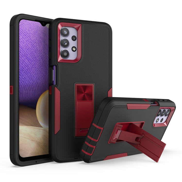 Magnetic Holder Phone Case, For Samsung Galaxy A12, For Samsung Galaxy A22 5G, For Samsung Galaxy A32 5G, For Samsung Galaxy A52 5G / 4G