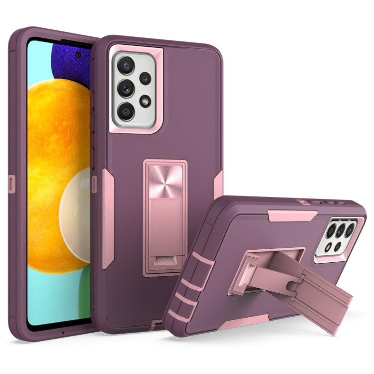 Magnetic Holder Phone Case, For Samsung Galaxy A12, For Samsung Galaxy A22 5G, For Samsung Galaxy A32 5G, For Samsung Galaxy A52 5G / 4G