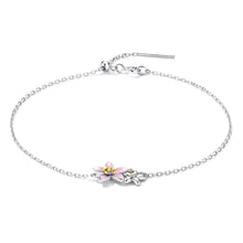 Load image into Gallery viewer, S925 Sterling Silver Cherry Blossom Bracelet Women Jewelry, Cherry Blossom