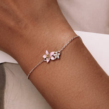 Load image into Gallery viewer, S925 Sterling Silver Cherry Blossom Bracelet Women Jewelry, Cherry Blossom