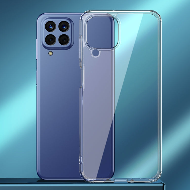 Ice Crystal PC + TPU Phone Case, For Samsung Galaxy M53