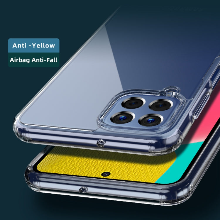 Ice Crystal PC + TPU Phone Case, For Samsung Galaxy M53