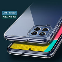 Load image into Gallery viewer, Ice Crystal PC + TPU Phone Case, For Samsung Galaxy M53