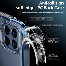 Load image into Gallery viewer, Ice Crystal PC + TPU Phone Case, For Samsung Galaxy M53