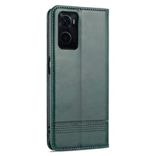 Load image into Gallery viewer, AZNS Magnetic Calf Texture Flip Leather Phone Case, For OPPO K10 / A96 4G / Realme 9i, For Xiaomi Redmi 10C / 10 India, For Honor X8 / X30i