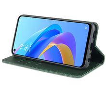 Load image into Gallery viewer, AZNS Magnetic Calf Texture Flip Leather Phone Case, For OPPO K10 / A96 4G / Realme 9i, For Xiaomi Redmi 10C / 10 India, For Honor X8 / X30i
